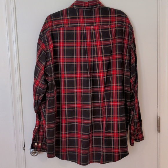 Brooks Brothers Madison Relaxed Fit Button Down Shirt, XL - Picture 3 of 9